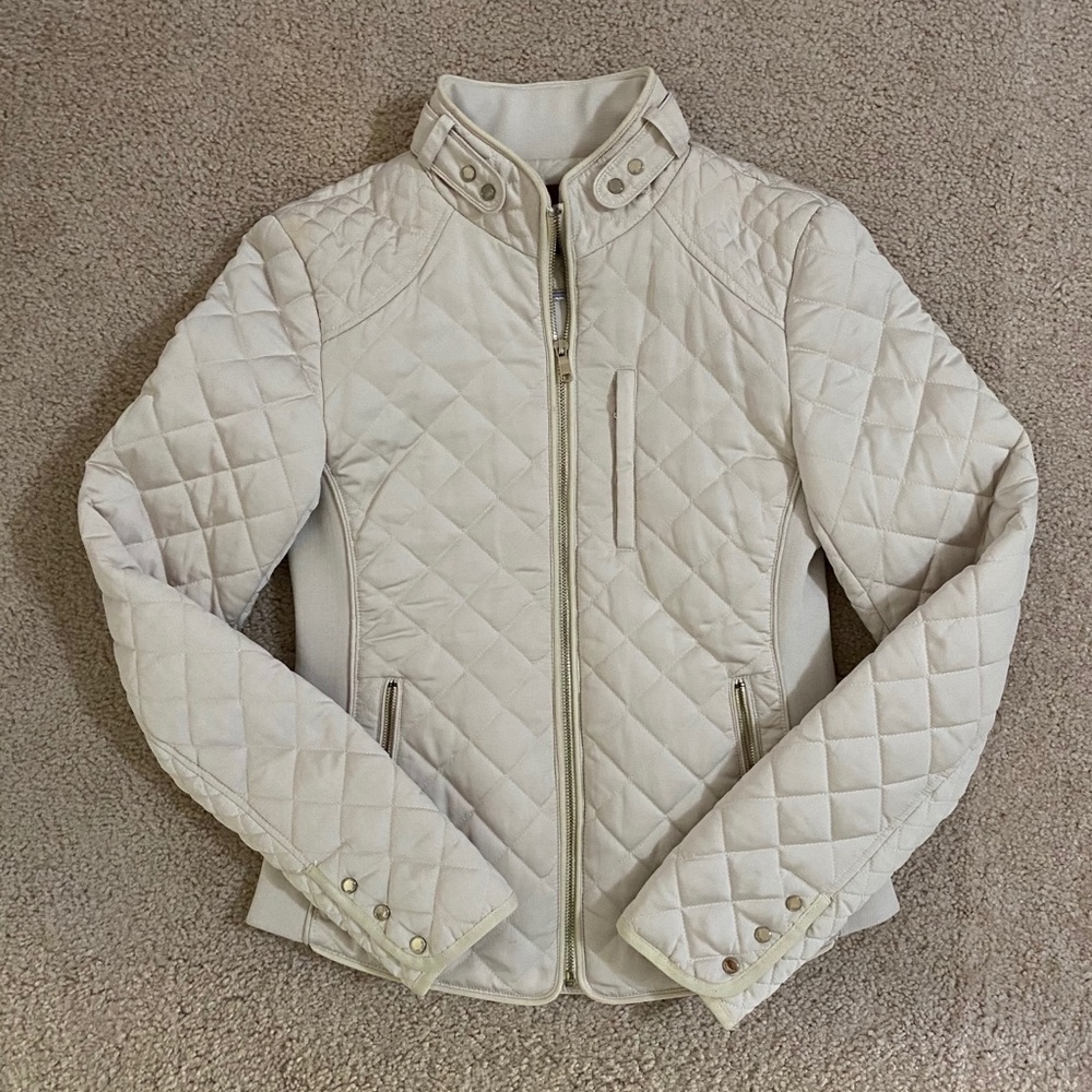 Stylish beige jacket